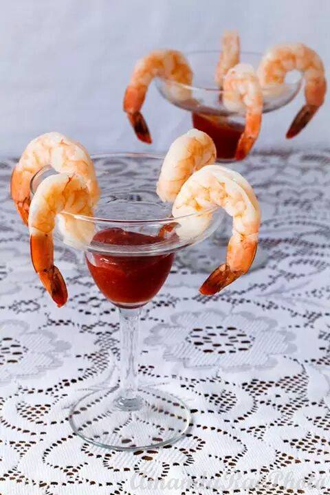 tasty shrimp cocktails 