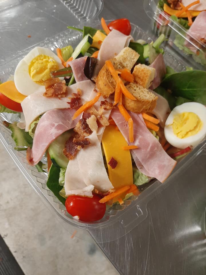 Try one of our delicious salads