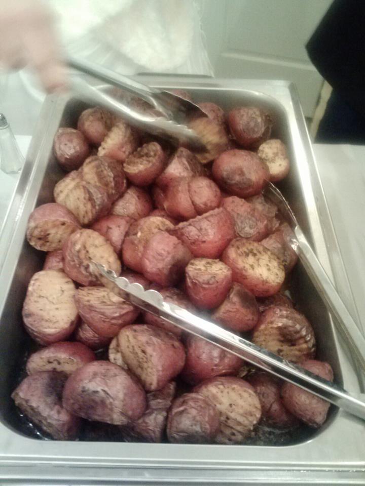 Roasted red potatoes